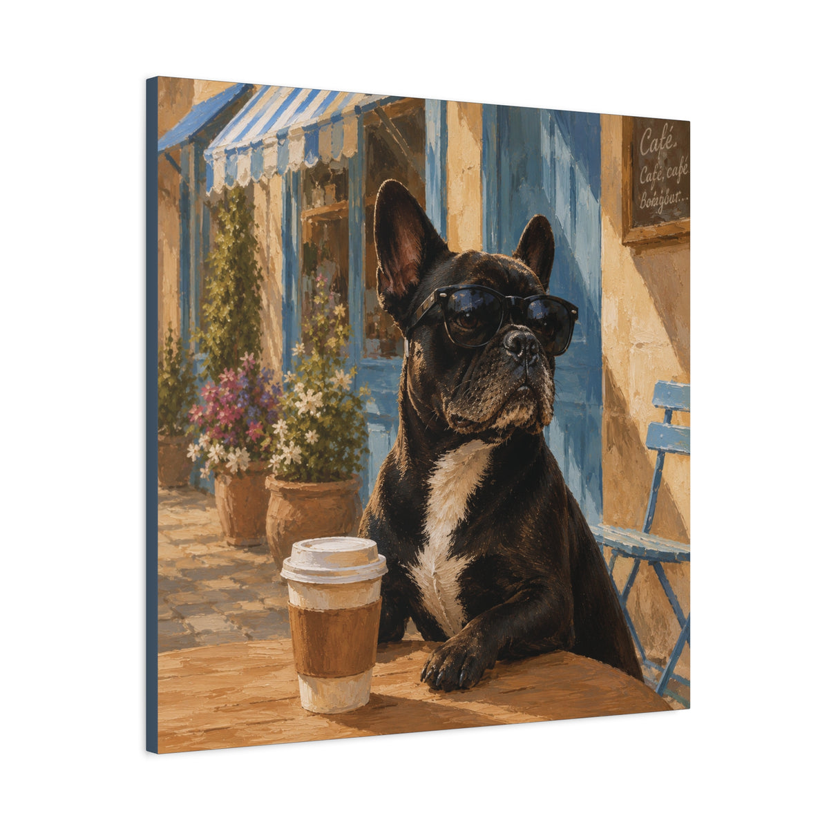 Spy Thoughts and Coffee