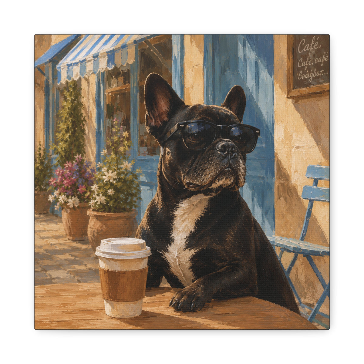 Spy Thoughts and Coffee